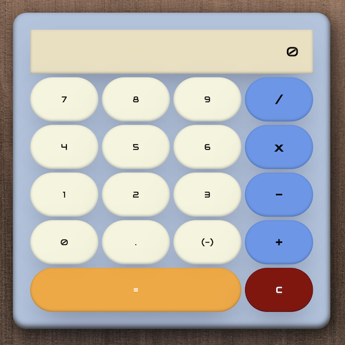 calculator thumb