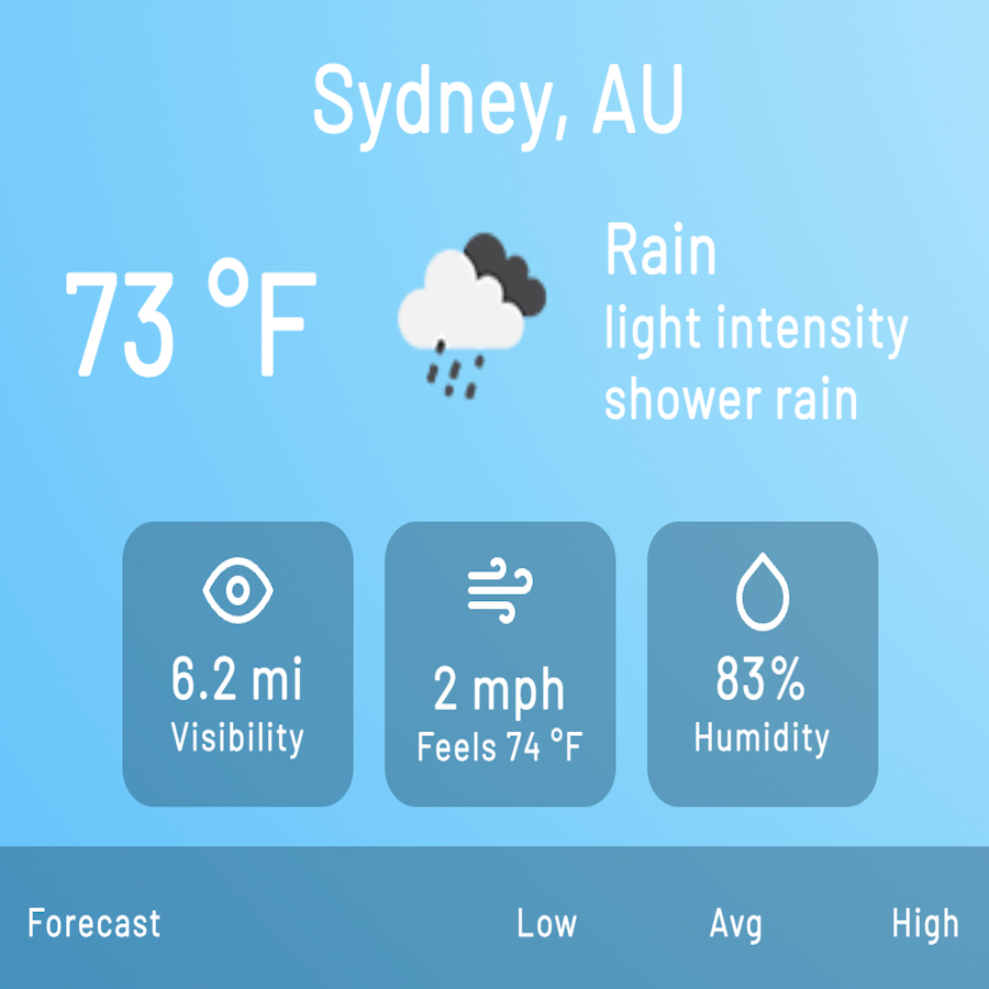 weather app thumb